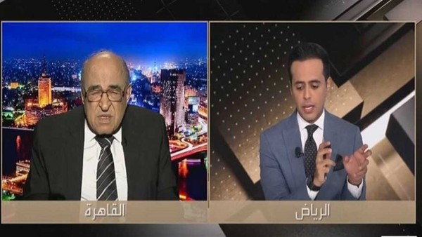 «لما تخلص قولي عشان أمشي».. مصطفى الفقي يهاجم مذيع العربية ويطعن في مهنيته