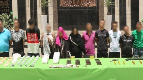 مصرع 3 مجرمين خطرين.. الداخلية تحبط مخططًا لترويج مخدرات بـ26 مليون جنيه