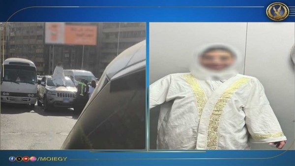 أول بيان رسمي من «الداخلية» بشأن «فتاة كوبري أكتوبر»