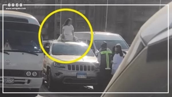 تحمل جنسية أجنبية، القصة الكاملة لفيديو فتاة اليوجا فوق كوبري أكتوبر (فيديو)