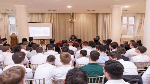 زيارة البابا تواضروس لمدرسة القديس ساڤا اللاهوتية وكنيسة ميلاد السيدة العذراء في بلجراد