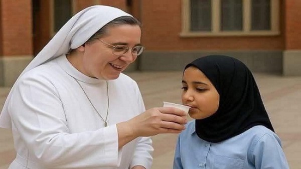 رمزي : مدارس الراهبات يحرص معظم المسلمون قبل المسيحيون على إلحاق بناتهم بها وذلك لم يأتي من فراغ