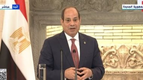 "أزعجني".. الرئيس السيسي: ما تردد بشأن دير سانت كاترين غير صحيح