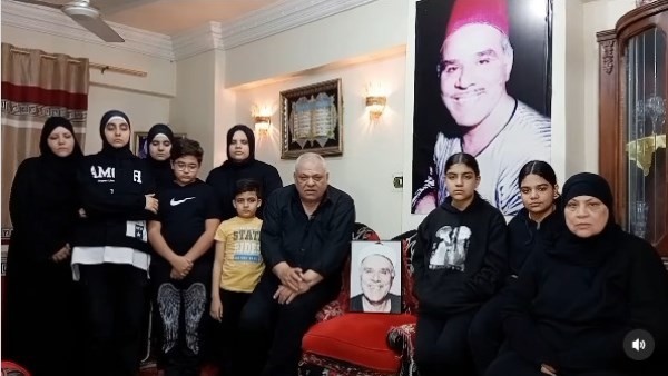 رسالة مؤثرة من أسرة نعيم عيسى بعد غياب الوسط الفني عن جنازته