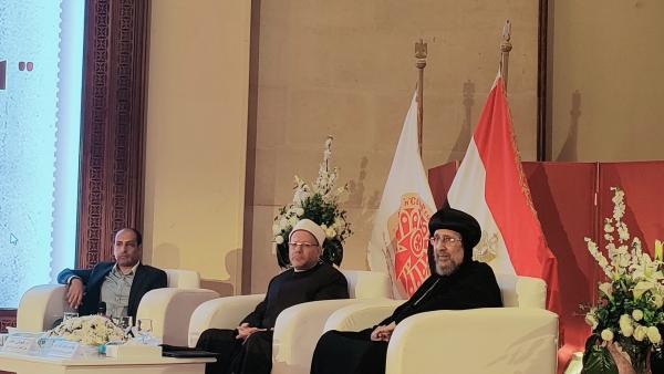 الأنبا إرميا: لا يوجد بلد ذكرت في الكتب السماوية كما ذكر اسم مصر