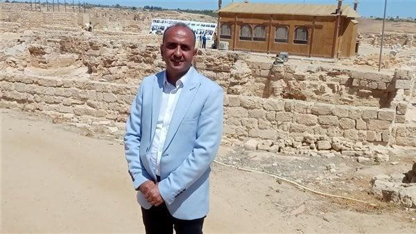 مدير عام آثار الأسكندريه: المياه الجوفية كانت تهدد دير أبو مينا.. والمشروع أنقذ المنطقة الأثرية