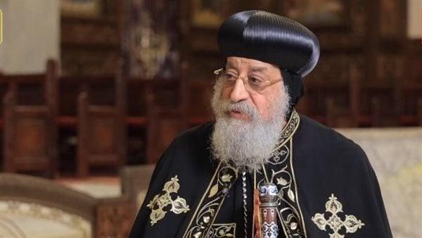 موعد عودة عظة البابا تواضروس الثاني بعد توقفها