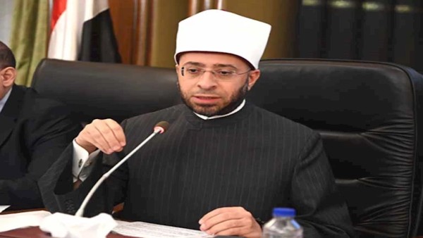 وزير الأوقاف يجري اتصالًا بوكيل مطرانية إسنا للمواساة في حريق كنيسة العذراء
