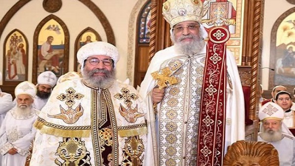 البابا تواضروس لـ "أسقف جنوبي ألمانيا الجديد" : مسؤولياتك هناك كبيرة سواء مع الشعب أو في الدير .. ربنا يسندك