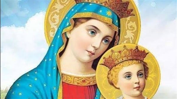 الكنيسة القبطية تحيي ذكرى تكريس كنيسة العذراء بمنطقة المحمة بمسطرد
