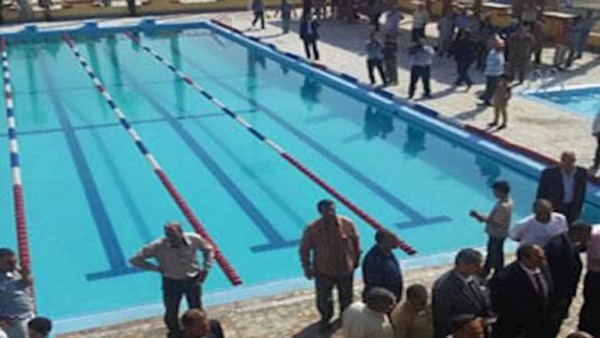 غريق داخل حمام سباحة فيلا بالرحاب