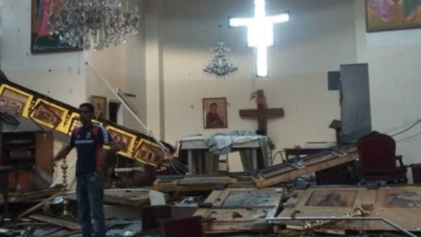 انفجار يستهدف كنيسة مار إلياس بالدويلعة في دمشق … ضحايا وهلع في صفوف المصلين