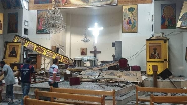 اعتداء على حرمة الأنفس والأماكن، حكماء المسلمين يُدين تفجير كنيسة بسوريا