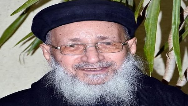 نياحة القمص توما عشم كاهن كنيسة الشهيد مار جرجس بأبو صير مركز الواسطى وشيخ كهنة إيبارشية بني سويف،