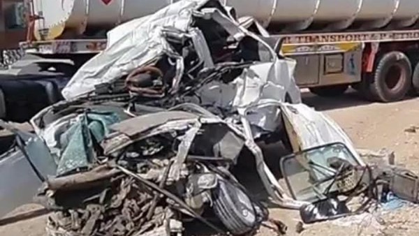 سائق التريلا المتسبب في حادث إقليمي المنوفية: الدريكسون ساب في إيدي ولقيتهم في وشي
