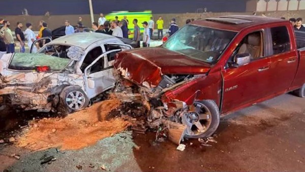 "الأسرة كلها ماتت".. ارتفاع عدد ضحايا حادث المقطم على يد مخمور