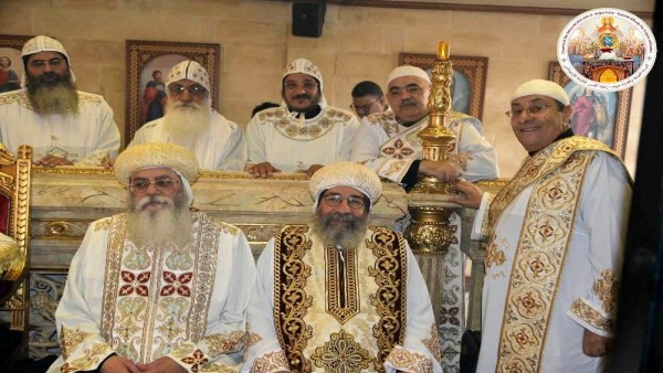 سيامة شمامسة جدد لرابطة القدس بالقاهرة