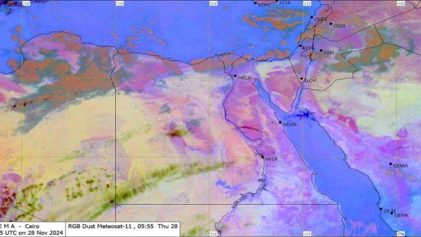 «البسوا الكمامات».. إنذار جوى بشأن حالة الطقس غدًا: عودة الرياح المحملة بالرمال والأتربة