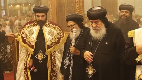 إيبارشية قنا تستقبل أسقفها الجديد بحضور كنسي