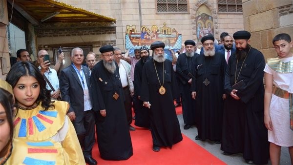كنائس زويلة تحتفل بذكرى دخول السيد المسيح إلى أرض مصر