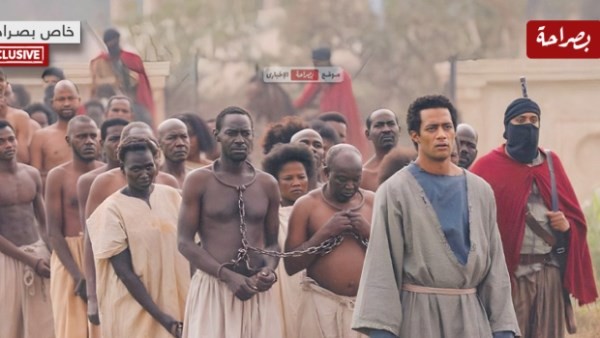 11 ألف إفريقي وسوداني يشاركون في فيلم أسد لـ محمد رمضان دون تدخل جرافيك