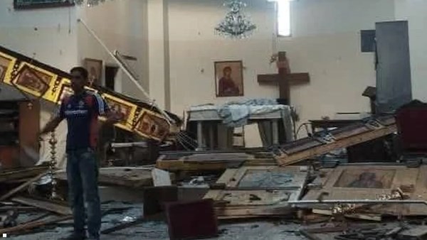 الداخلية السورية: الانتحاري منفذ عملية تفجير نفسه في كنيسة دمشق "داعشى"