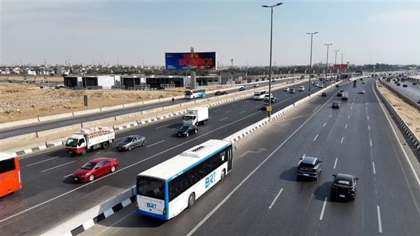نقلة جديدة بوسائل النقل الذكية، الوزراء يسلط الضوء على مشروع الأتوبيس الترددي (فيديو)