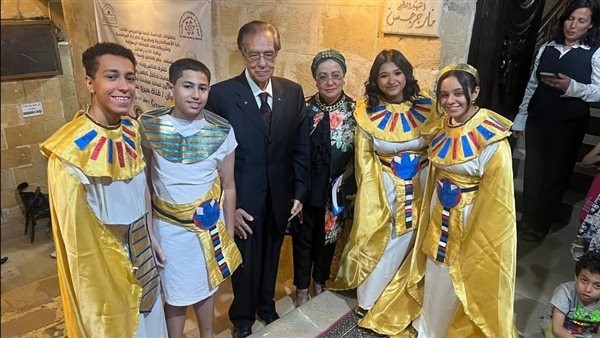 اتحاد قيادات المرأة العربية يشارك في احتفالية كنائس زويلة بذكرى دخول العائلة المقدسة أرض مصر