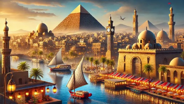 رحلتك المثالية تبدأ من هنا: القاهرة تتألق كوجهة سياحية عالمية