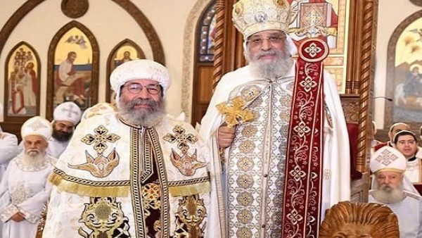 الأنبا ديسقورس يتوجه إلى ألمانيا لبدء خدمته أسقفًا على جنوبي ألمانيا