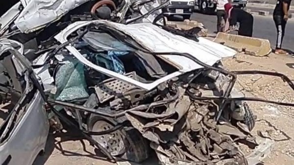 القبض على السائق المتسبب فى مصرع 19 فتاة بالطريق الإقليمي بالمنوفية