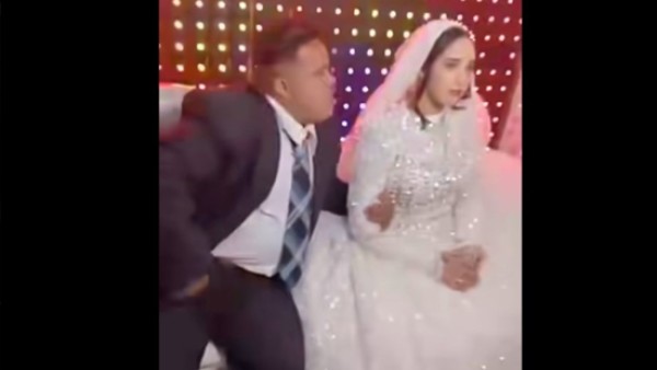 حب أم إجبار؟ زواج شاب مصاب بمتلازمة داون بفتاة يشعل جدلاً واسعاً