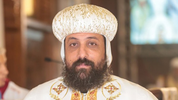 اليوم حفل استقبال نيافة الأنبا أثناسيوس لاستلام الخدمة بقطاع حدائق القبة والوايلي والعباسية