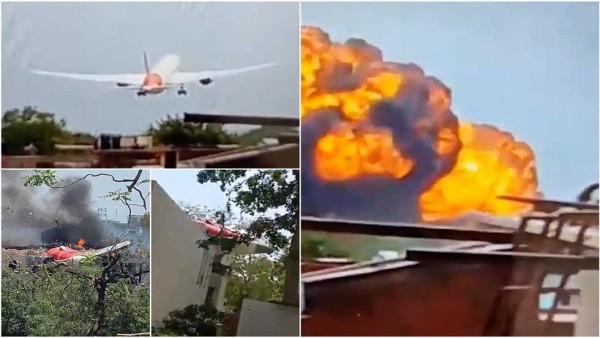 الناجي الوحيد من تحطم الطائرة الهندية: سمعنا صوتًا مدويًا بعد 30 ثانية من الإقلاع