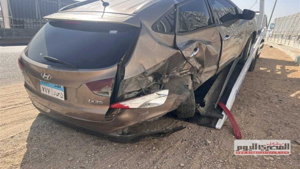 «خرجنا سالمين».. مظهر شاهين يروي لحظات الرعب على طريق السويس