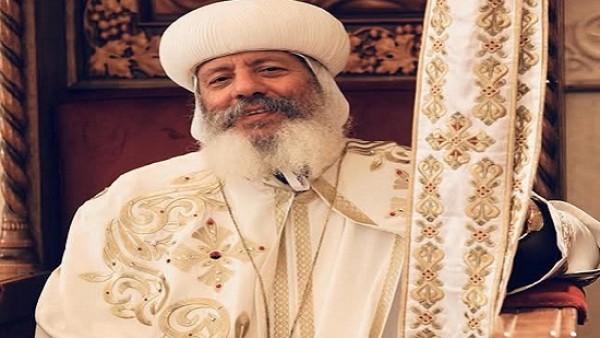 تجليس الأنبا باخوميوس أسقف ورئيس دير القديس مكاريوس السكندري