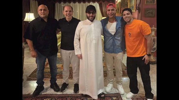 تركي آل الشيخ يزور عادل إمام ويكشف تفاصيل حالته الصحية