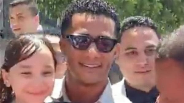 محمد رمضان يثبت حضوره في المحكمة برخصة القيادة ورفع الجلسة للقرار (صور)