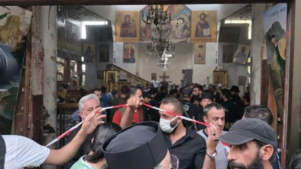 عاجل| الداخلية السورية: عملية أمنية ضد أوكار داعش واستهداف منفّذي هجوم كنيسة مار إلياس