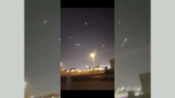 إيران تطلق صواريخ على قواعد أميركية في قطر والبحرين والكويت والعراق