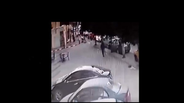فيديو .. لحظة دخول الإرهابي إلى كنيسة مار إلياس بدمشق وتفجير نفسه