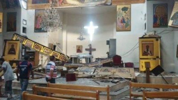 “صد الكارثة بجسده”| حكاية مهندس تحول إلى “بطل” واقعة تفجير كنيسة دمشق.. ماذا فعل؟
