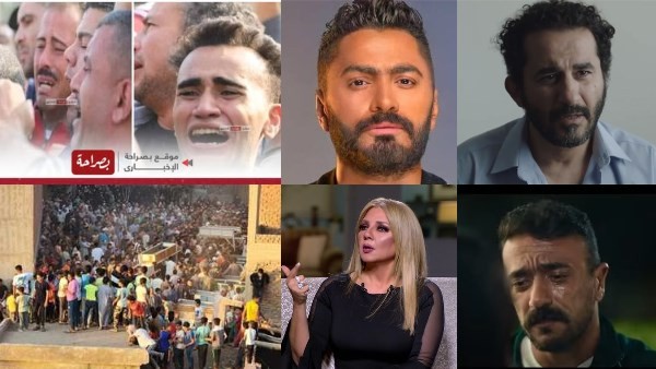 "18 عروسة للجنة".. فنانون يتضامنون مع أسر ضحايا حادث الطريق الإقليمي