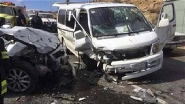 حادث مروع على طريق وادي النطرون: مصرع فتاة وإصابة 17 من العمالة الزراعية أثناء توجههم للعمل