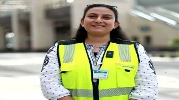 "سيدات مصر" تحتفي بـ"مهرائيل مجدي" أول فتاة مصرية تقود القطار الكهربائي الخفيف LRT .. كرمها الرئيس خلال احتفال عيد العمال