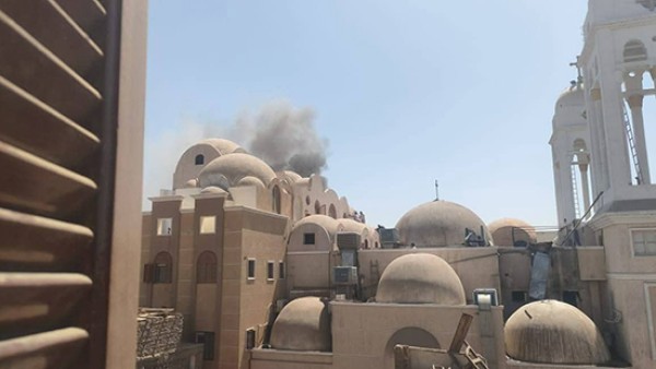 بيان عاجل من مطرانية إسنا وأرمنت: السيطرة على حريق محدود بكنيسة العذراء دون إصابات