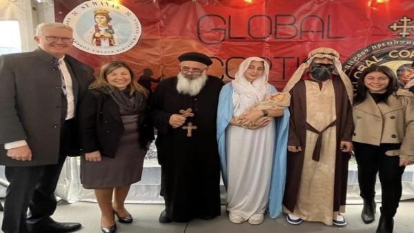بالصور..مشاركة وزير الهجرة والداخلية في أحتفالات اليوم القبطى العالمي بكنيسة الأنبا ونس بسيدنى