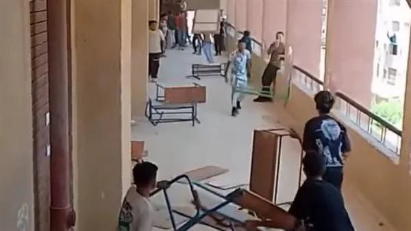 أول تعليق من «تعليم الجيزة» على فيديو «مدرسة الهرم»