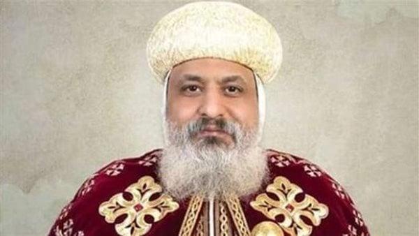 أسقف حلوان يشهد تدشين أواني وقداس لطلبة الثانوية العامة
