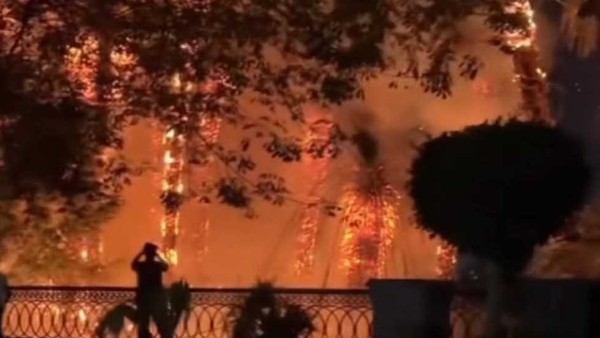 «حريق ضخم اندلع في كورنيش مصر القديمة».. ما حقيقة الفيديو المتداول على السوشيال الميديا؟